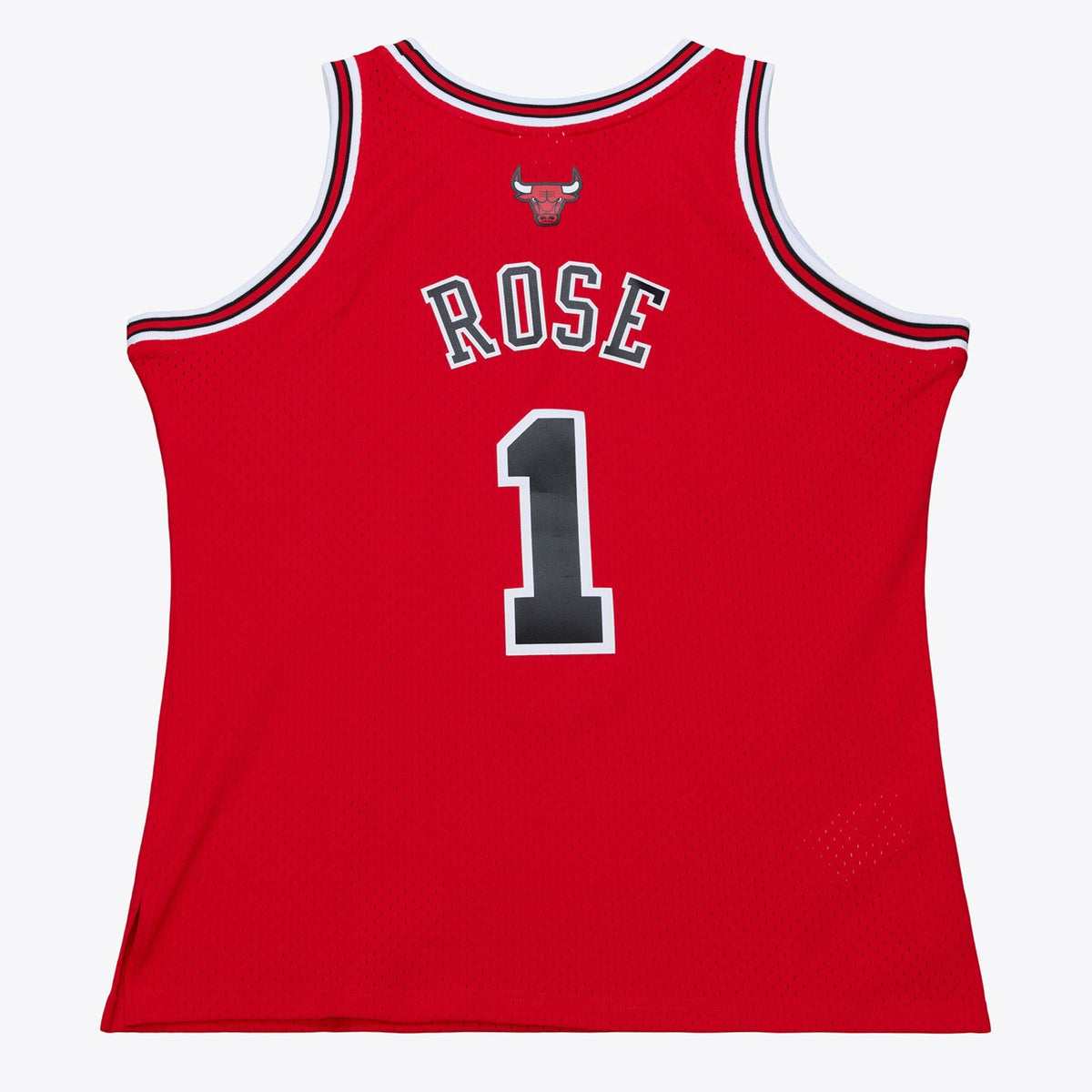 Derrick Rose Chicago Bulls 2008-09 Red Jersey Stitched