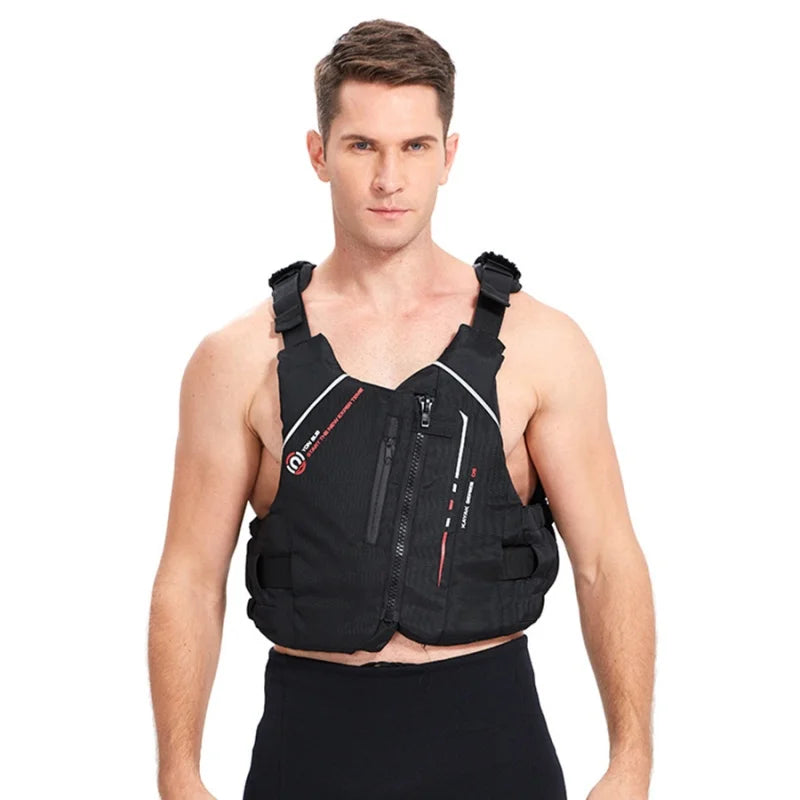 Life Jacket for Adult Children Water Sport Buoyancy Swimming Boating Skiing Safe Sailing Fly Fishing Life Vest