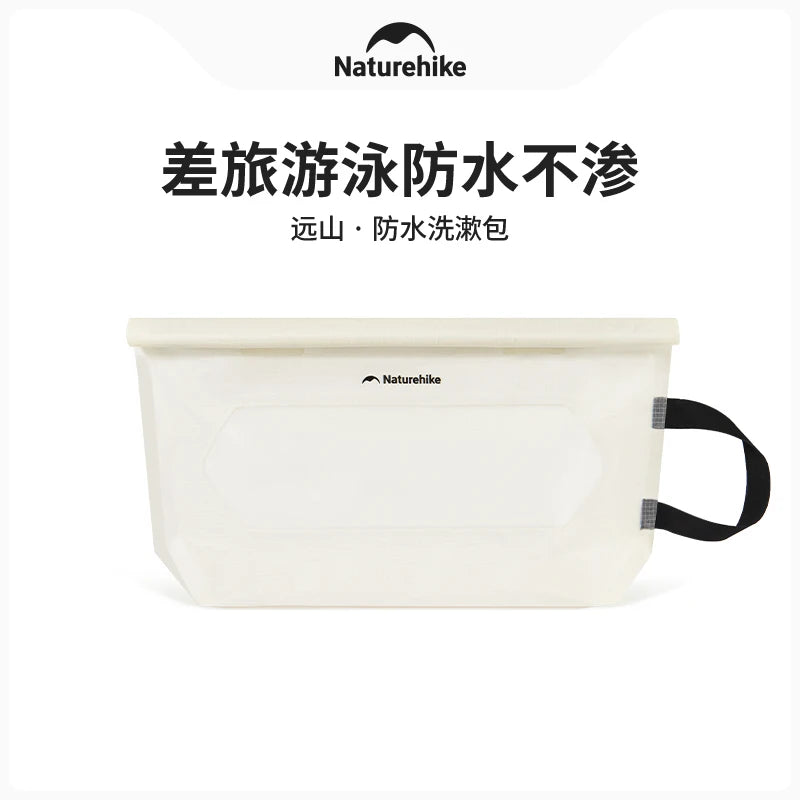 Naturehike Waterproof Toiletries Bag Travel Swimming Portable Large Capacity Toilet Bag Cosmetics Storage Bag