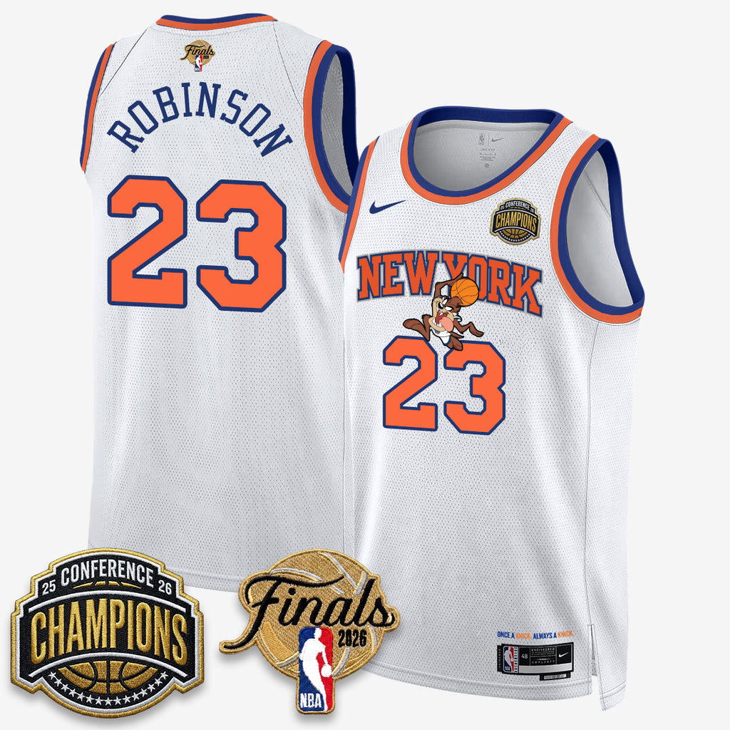 NYK 2026 NBA Eastern Conference Champions x Taz Vapor Jersey - Stitched