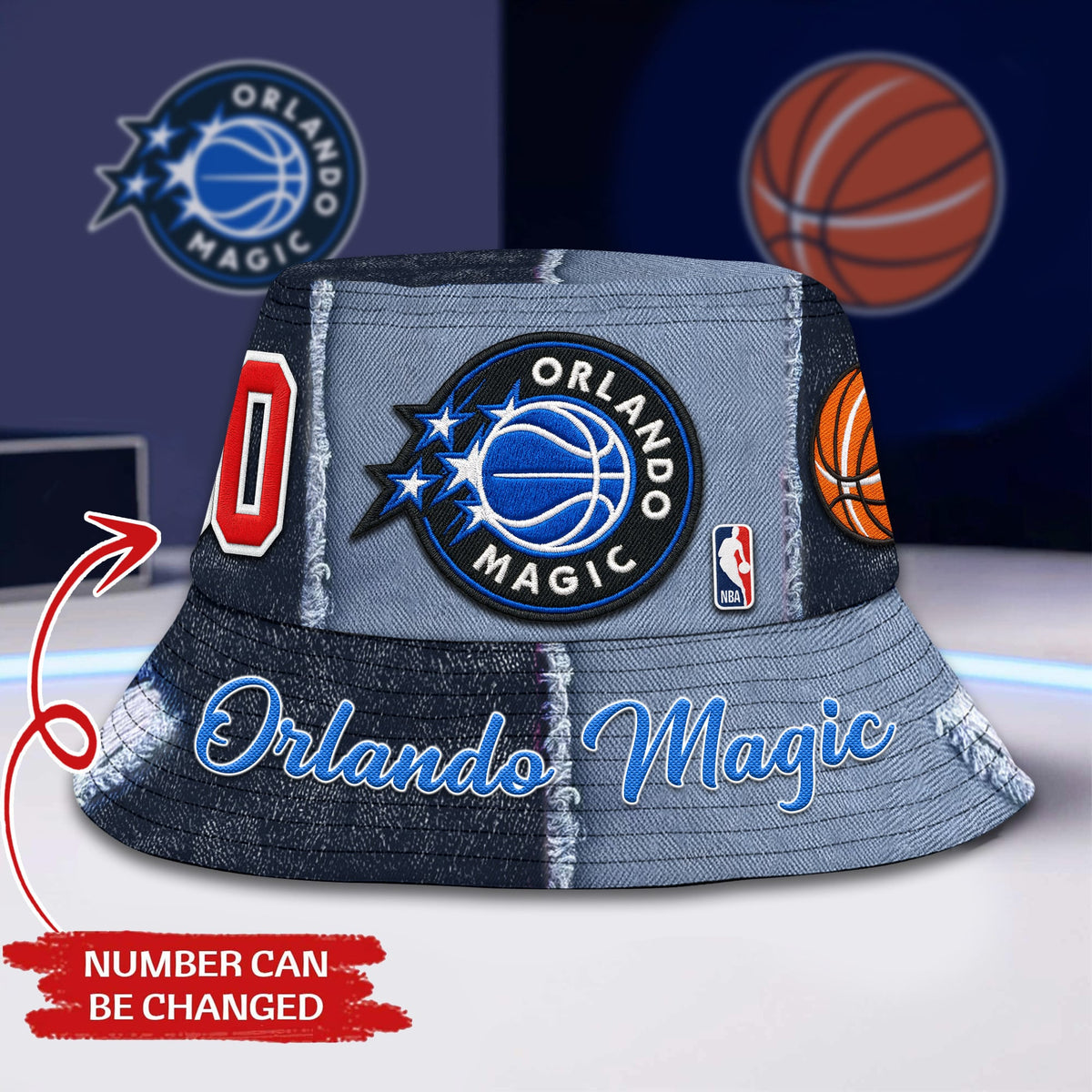 Orlando Magic | Premium NBA Bucket Hat TD