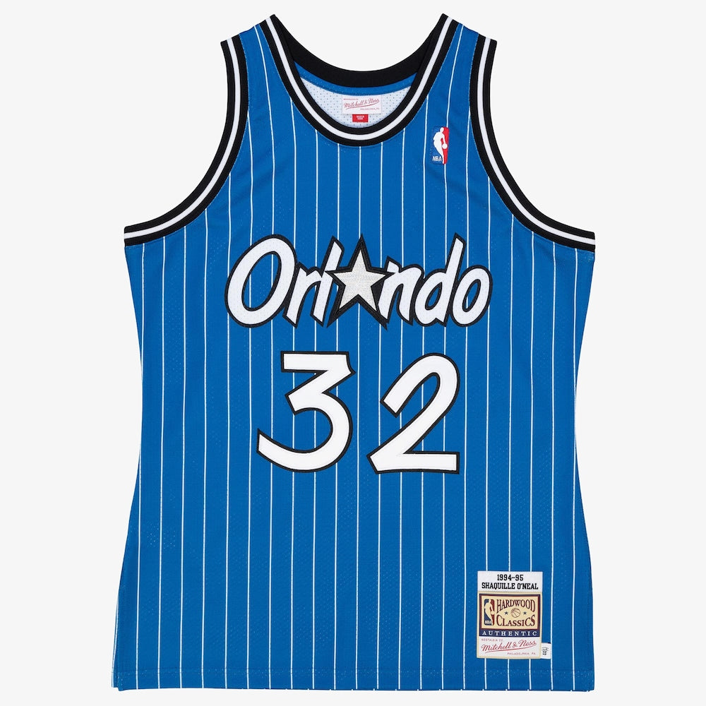 Orlando Magic Jersey Road Shaquille Oneal 1994 95 | Stitched Jersey RTJS 11791